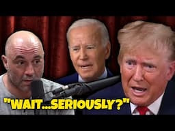 Joe Biden & Donald Trump on the Joe Rogan Experience