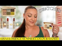 LISA ELDRIDGE SUMMER COLOUR STORY | Demo, Swatches & Comparisons!
