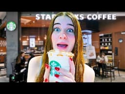WE SPENT UNLIMITED MONEY AT STARBUCKS /The Norris Nuts