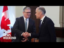 News Wrap: World leaders arrive in Canada for G7 summit