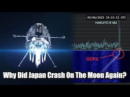 Japan Crashes into The Moon, but Slower Than Last Time