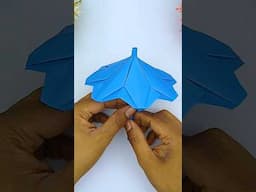Paper Umbrella - Easy Paper Crafts For School Projects #crafts #papercrafts #origami #shorts