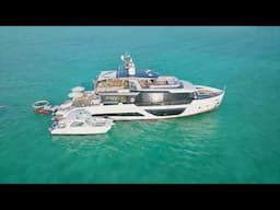 Inside the Newport Charter Yacht Show 🛥️✨ | Superyachts, Luxury, & Life on Deck! #TheDrift