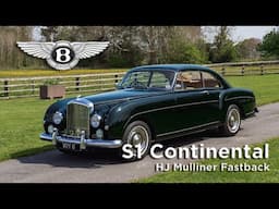 1957 Bentley S1 Continental HJ Mulliner Fastback - Entered from The Merlin Collection