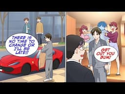 Greeted my girlfriends parents in my work clothes [Manga Dub]