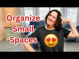 Drawer Organization Ideas for Small Spaces | Living Room End Table Hacks You’ll Love!
