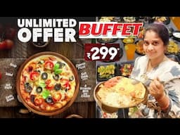 PIZZA ZONE||Unlimited Buffet@299/Pizza zone Habsiguda|srihappyhome