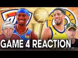 NBA Finals Game 4 Reaction: SGA & OKC SURVIVE vs. Haliburton & Pacers | Nerd Sesh