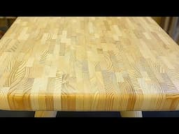 Making a Wooden Coffee Table / Ahşap Orta Sehpa Yapımı / Diy Woodworking Projects