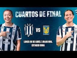 🔴📹 Rayadas vs Tigres Cuartos de Final Liga BBVA MX