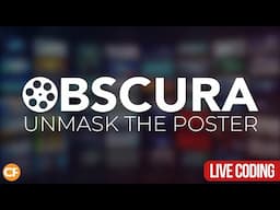 LIVE CODING - A Movie Poster Game With Blazor (Part 1)