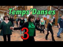 Bal country et line dance de la Saint-Patrick (3) chez "Temps'Danses" des Ulis dimanche 16 mars 2025