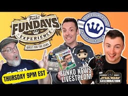 Funko Fundays with a Twist! PFO Livestream Funko News, Funko Pops, & NFTs