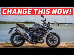 NEW Exhaust For My 2025 Honda CB1000 Hornet! | How Does It Sound?