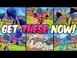 Get ALL Shiny 6IV Ultra Beasts NOW in Pokemon Sword and Shield