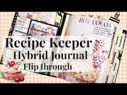 Recipe Keeper Journal flip through
