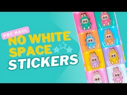 Sticker Haul // No White Space Unboxing [So Freakin' Cool 😎 ]