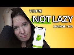 Why you procrastinate learning a language & how to finally stop