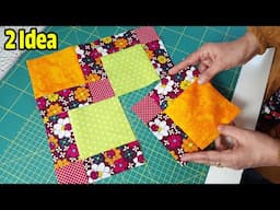2 Easy Beginner Quilting Tutorial That Will Amaze You!