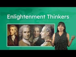 Enlightenment Thinkers - World History: The First Global Age!