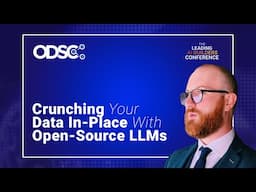 Crunching Your Data In Place With Open Source LLMs