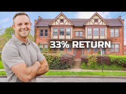 I Bought a 4-Plex With a 33% Return - HERE IS EXACTLY HOW