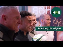 Breaking the Stigma: Honest Conversations on Men’s Health | Holland & Barrett & The Leigh Leopards