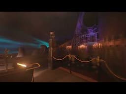 [4K] Haunted Mansion - Low Light POV - Disneyland, California | 4K 60FPS