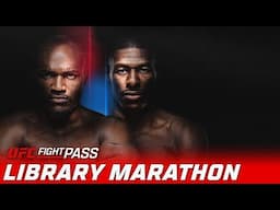 #UFCAtlanta Library Marathon w/ TJ De Santis | Extra Rounds