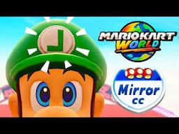 Mario Kart World - Mirror Mode (Full Game Walkthrough)
