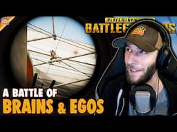 A Battle of Brains and Egos ft. HollywoodBob | chocoTaco PUBG Duos Gameplay