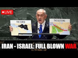 Israel - Iran War First ACTUAL Footage 🔴