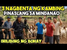 ‼️TRENDING na KASO NGAYON‼️3 Magbebenta lang sana ng kambing sa Maguindana0, INILIBING ng mga BUYER
