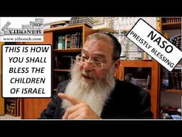 This is How You Shall Bless the Children of Israel with Rabbi Aaron Dovid Poston