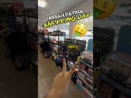 NISSAN PATROL SHOPPING DAY