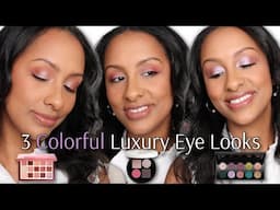 3 Colorful Summer Eye Looks 🌈💖 Using Hermès, Pat McGrath & Natasha Denona | Mo Makeup Mo Beauty