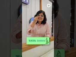 टाटा समूहाने साड्यांचा व्यवसाय सुरु केला? | CA Rachana Ranade | #Shorts