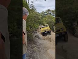 Good times in the little Suzuki’s with the full family.