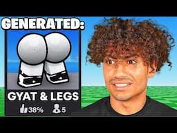 I Played Randomly Generated Roblox Games..