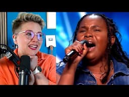 Vocal Coach Analysis: Linda Mudzenda BGT