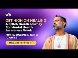 Mental Health Awareness Week -  May 16, 2025 - 10 AM EST