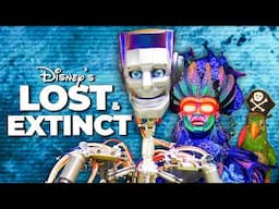 Top 7 Forgotten & Extinct Disney Animatronics