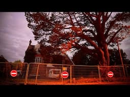 “WHAT ON EARTH HAPPENED HERE?”: Exploring Horrific ￼Abandoned Manor Alone At Night