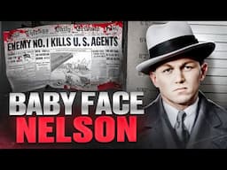 KILLER OF FBI AGENTS AND BANK ROBBER - George "Baby face "Nelson