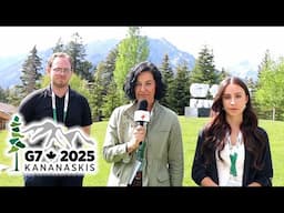 We’re at the G7 — Because They Tried to Keep Us Out!