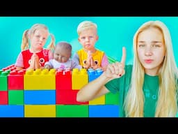 Naomi learns good behaviour in public places for kids