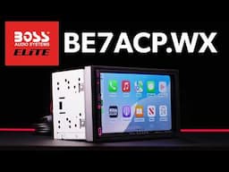 BOSS Audio Elite BE7ACP.WX receiver | Crutchfield