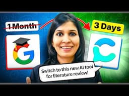 Consensus AI -  The future of Literature Review🔥 | Best AI tool for Literature Review 2025