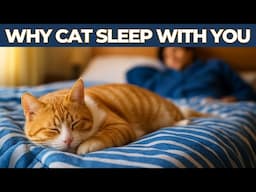 Why Your Cat Sleeps in Your Bed (And What It Really Means!)
