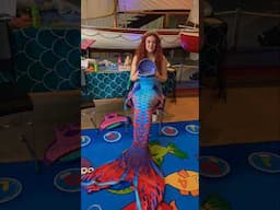 Mermaid Treasure #summeronshorts #mermaid #magic #canada #mertailor #costume